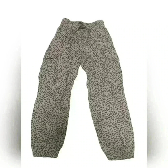 Aerie leopard print joggers - Picture 1 of 3